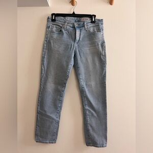 AG Adriano Goldschmied Light Wash Jeans